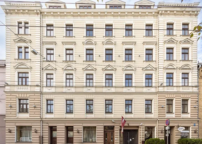 Gertrude Self Check-in Riga