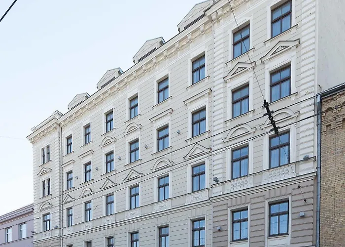 Otel Gertrude Self Check-in Riga