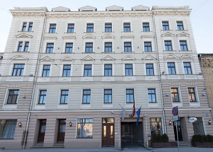 Gertrude Self Check-in Riga