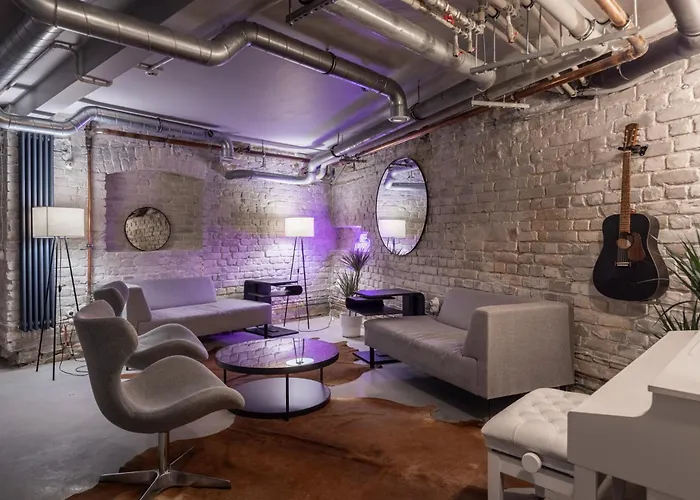 Hotel Gertrude Self Check-in Riga