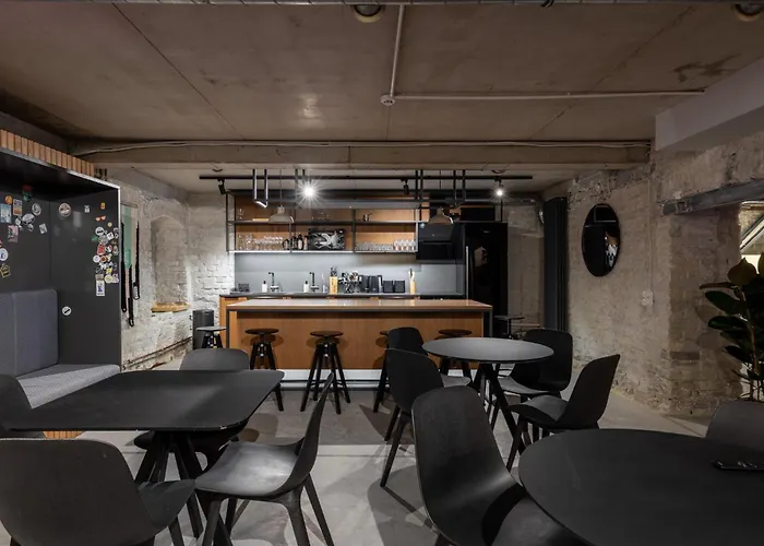 Gertrude Self Check-in Riga