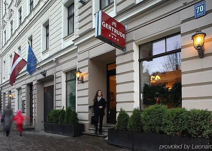 Hotel Gertrude Self Check-in